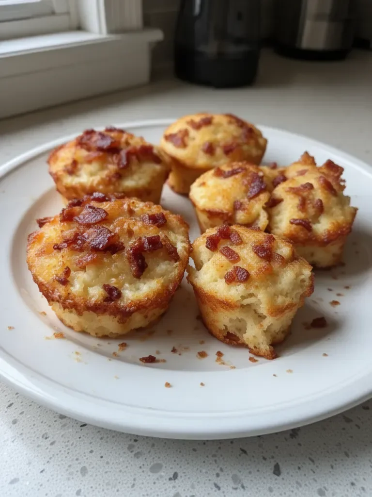 Maple Bacon Pancake Muffins: A Sweet 180-Calorie Delight