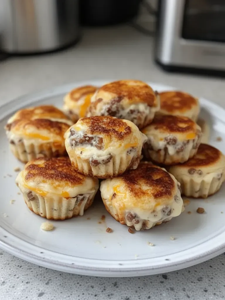 Mini McGriddle Bites