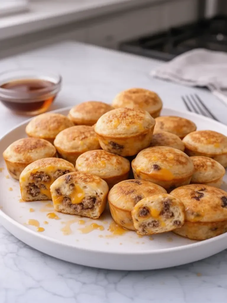 Mini McGriddle Bites Recipe