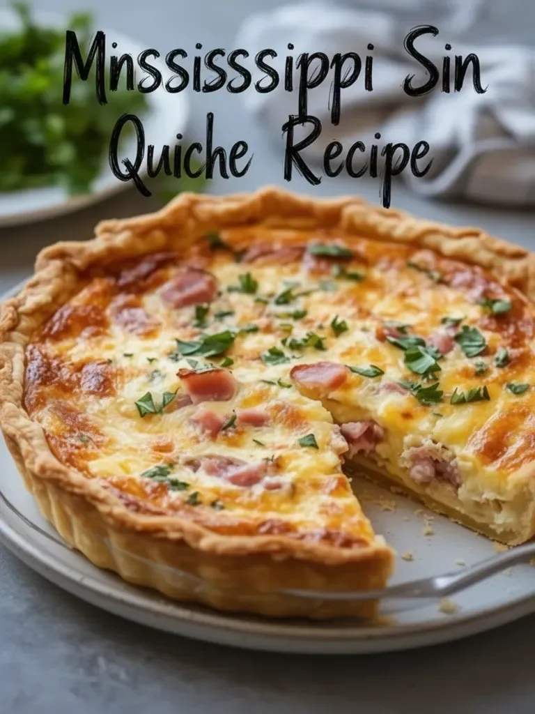 Mississippi Sin Quiche Recipe