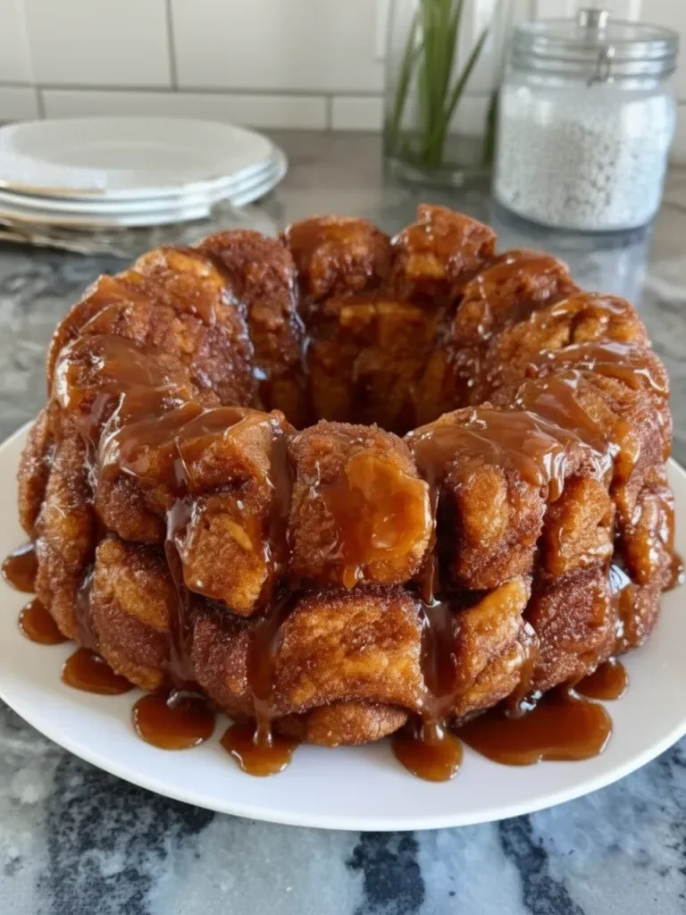 Ooey Gooey Monkey Bread