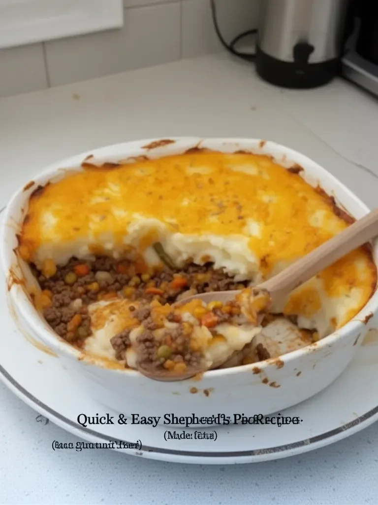 Quick & Easy Shepherd's Pie Recipe (Made with Ground Beef)
