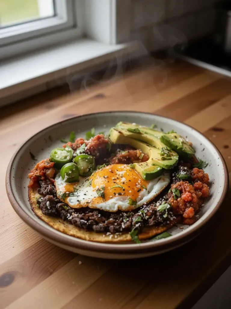 Ranch Style Eggs