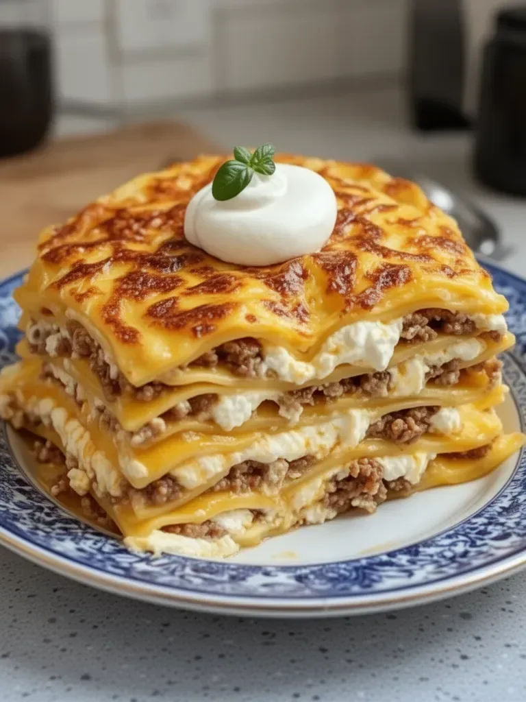 Savor Every Bite of This Irresistible Breakfast Lasagna