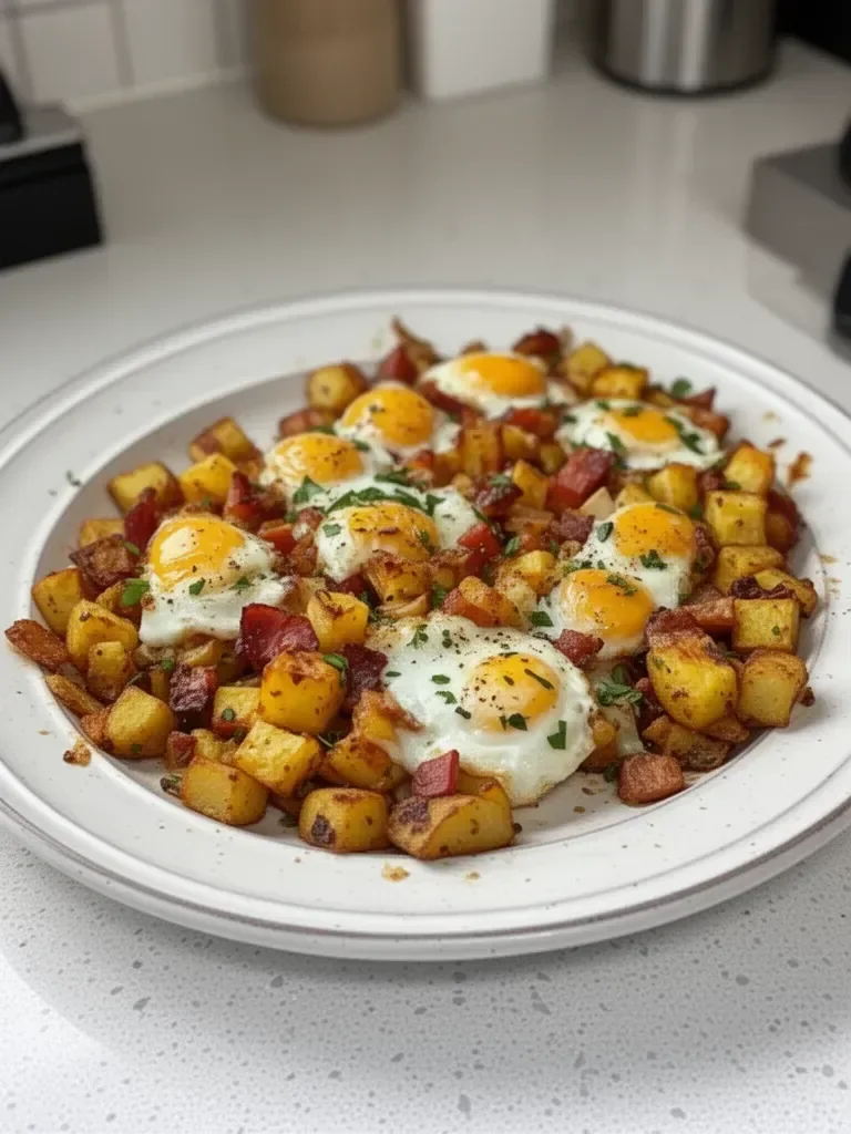 Savory Breakfast Hash