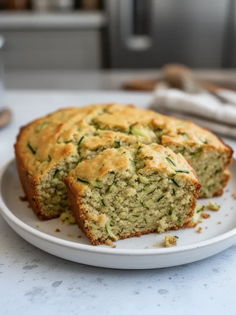 Savory Zucchini Quick Bread