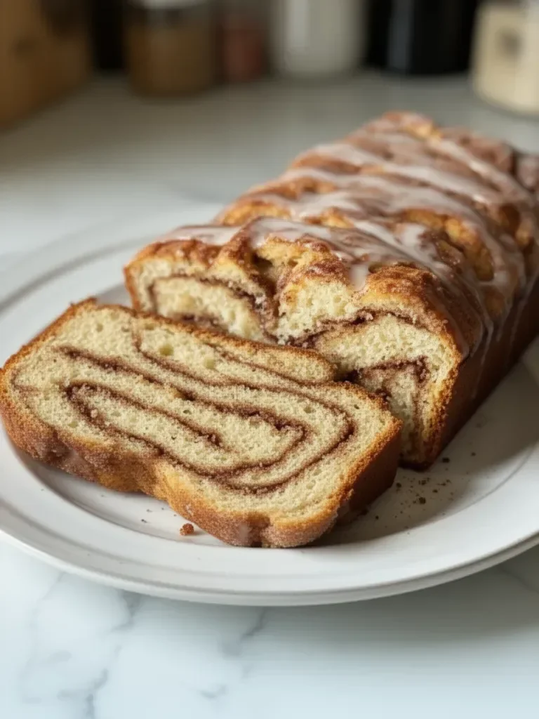 Sourdough Discard Cinnamon Bread