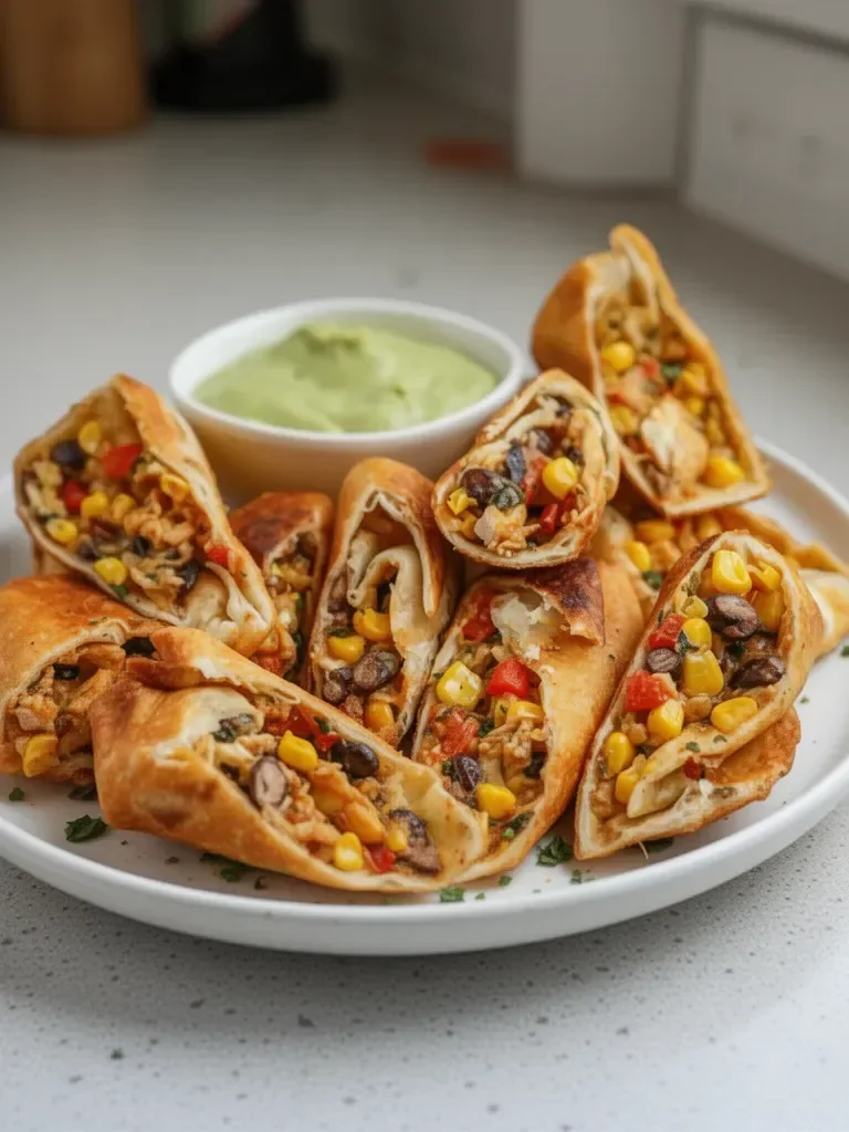 Southwest Egg Rolls