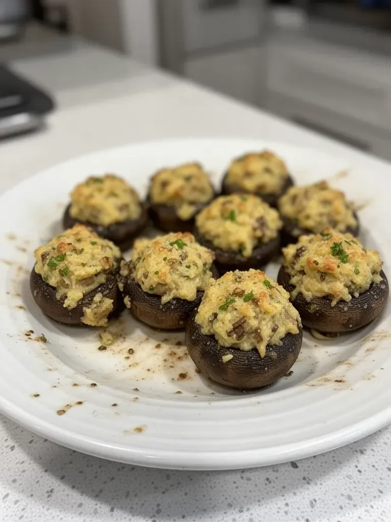 Stuffed Mushrooms Recipe