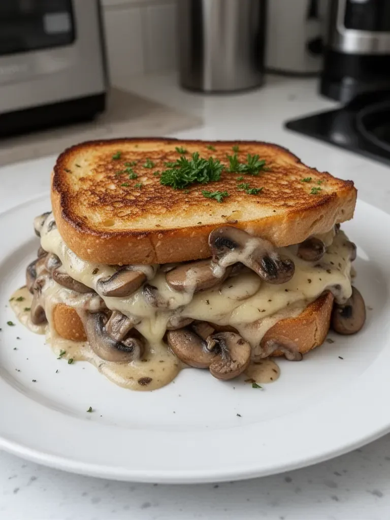 Swiss Mushroom Melt