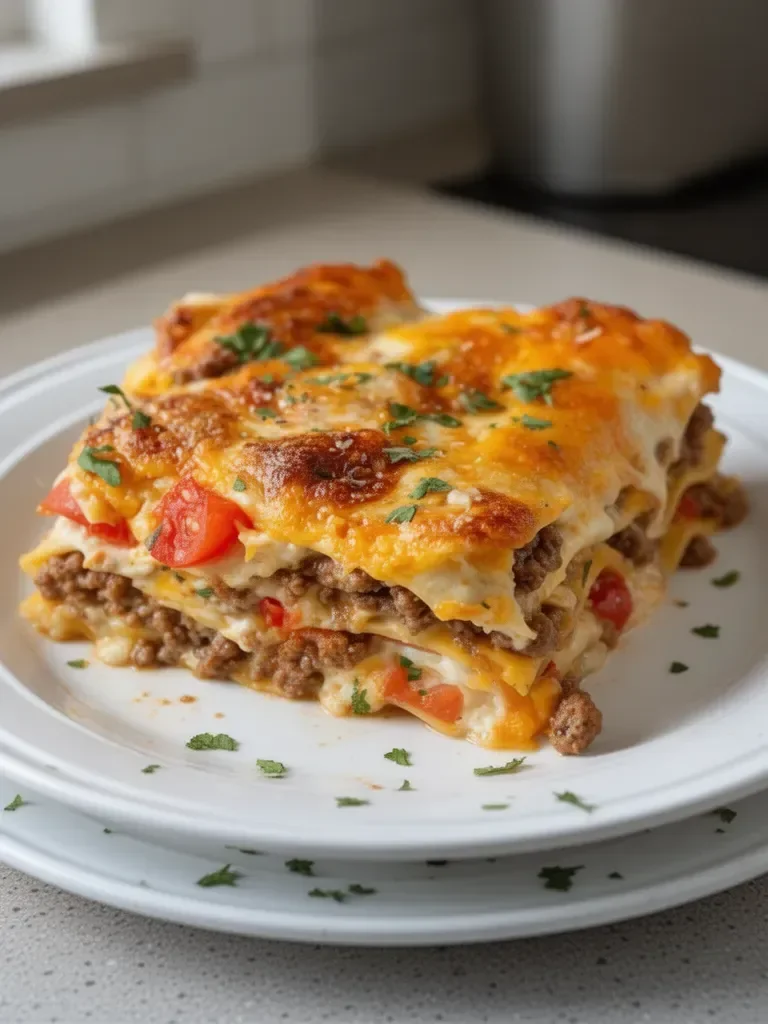 Taco Lasagna Recipe