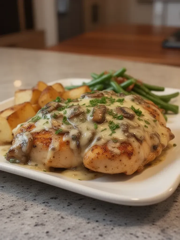 Texas Roadhouse Smothered Chicken
