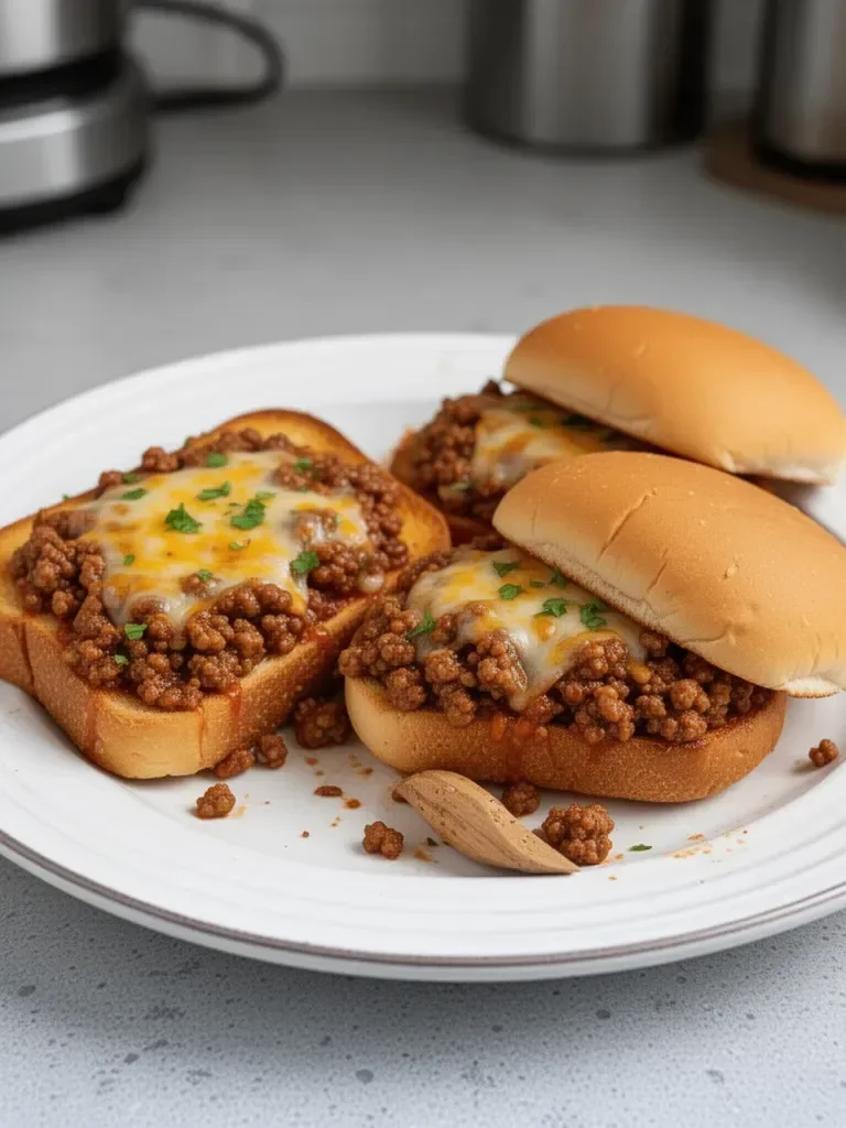 Texas Toast Sloppy Joes