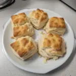Delicious Butter Swim Buttermilk Biscuits freshly baked and golden brown