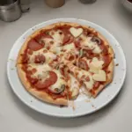 Homemade DIY Pizza Lunchable with toppings and crusts for easy lunch.