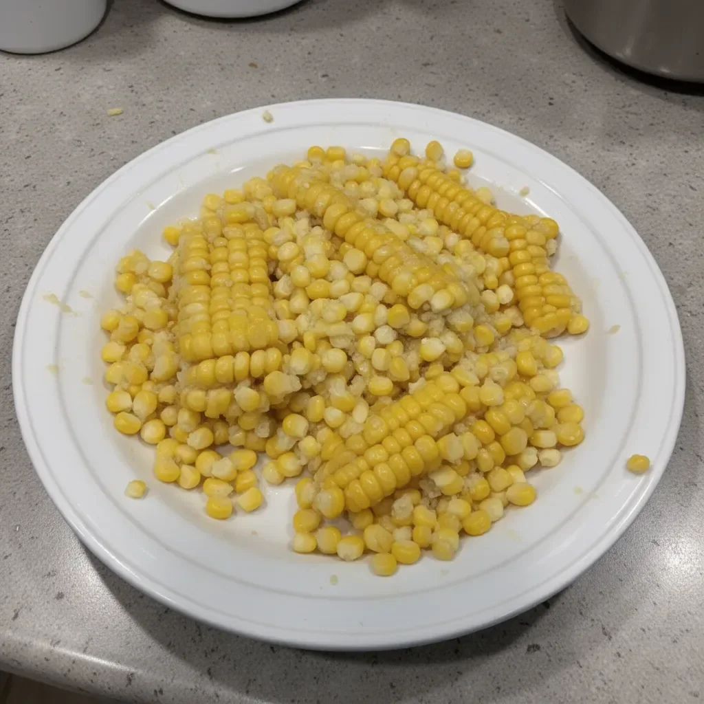 Steps to freeze fresh corn for preserving flavor and nutrition