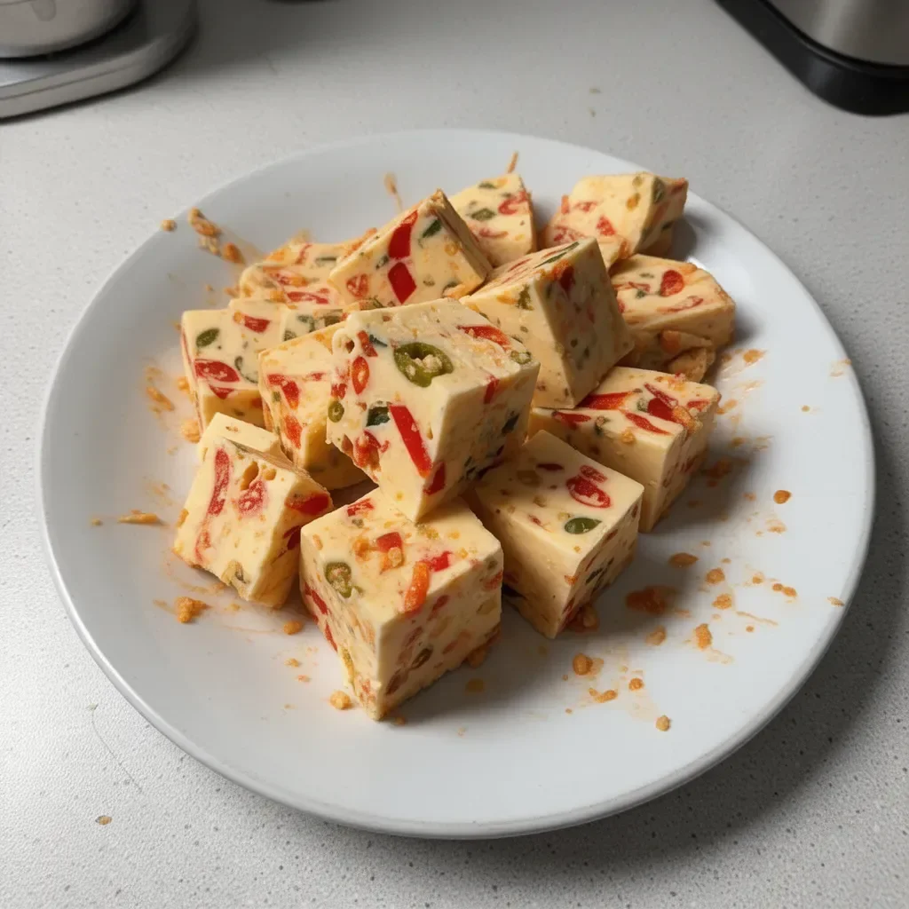 Creamy Vegan Pepper Jack Cheese slices for dairy-free cooking